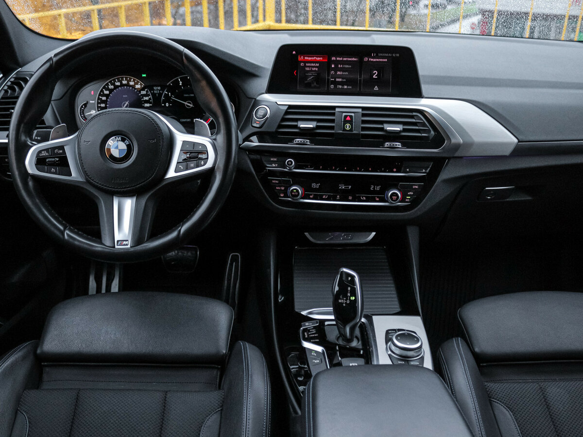 BMW X3 20d xDrive III (G01), 2020 Фото №9