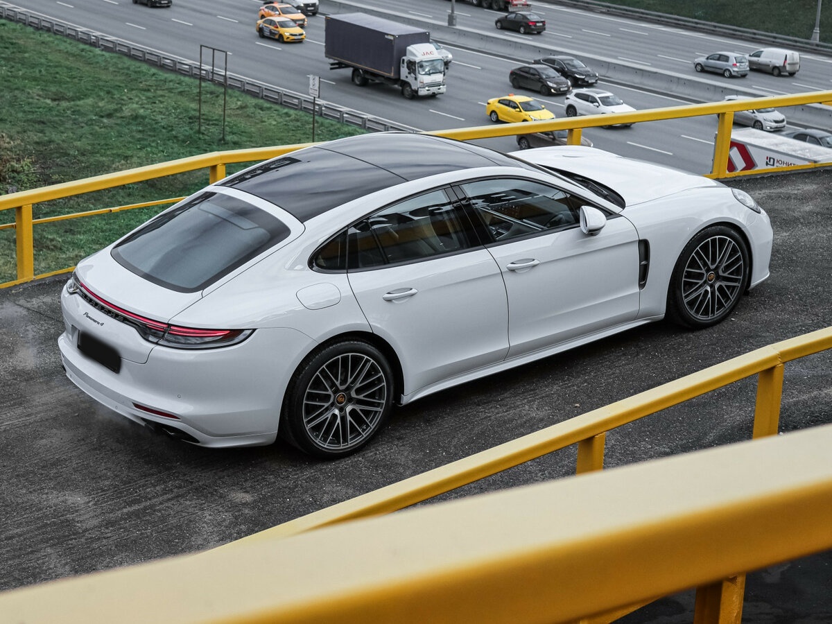 Porsche Panamera 4 II Рестайлинг, 2022 - 12 577 км. | Фото №6