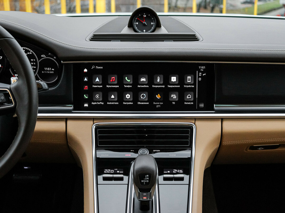 Porsche Panamera 4 II Рестайлинг, 2022 Фото №11