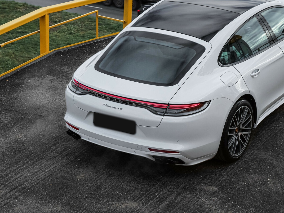 Porsche Panamera 4 II Рестайлинг, 2022 Фото №17