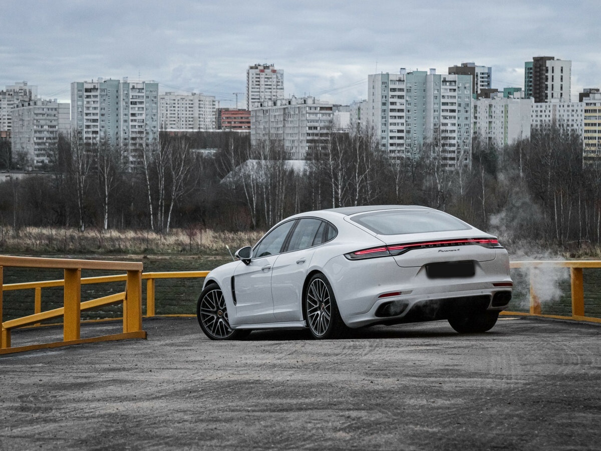 Porsche Panamera 4 II Рестайлинг, 2022 Фото №20
