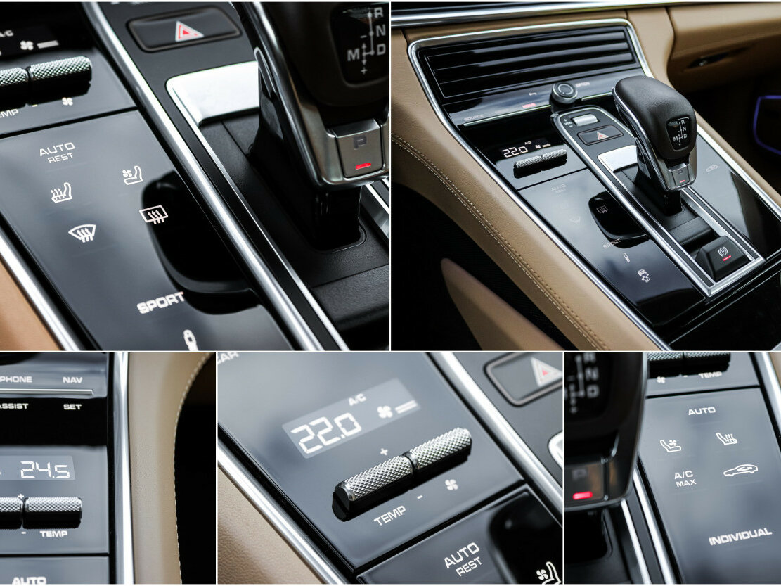 Porsche Panamera 4 II Рестайлинг, 2022 Фото №24