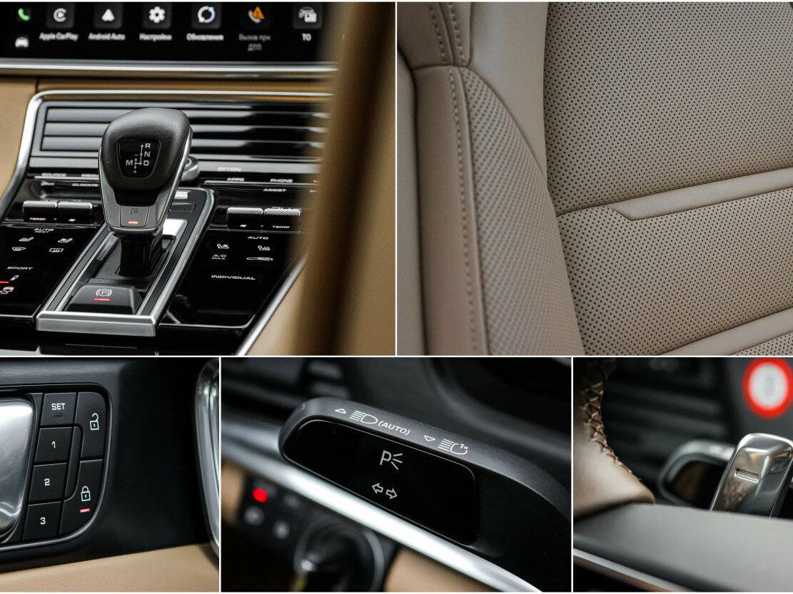 Porsche Panamera 4 II Рестайлинг, 2022 Фото №27