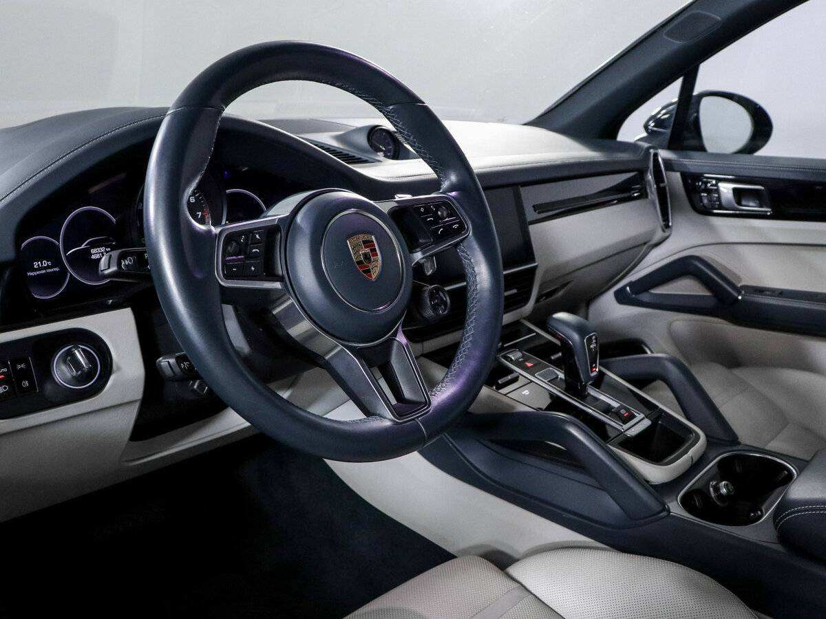 Porsche Cayenne E-Hybrid III, 2019 Фото №13
