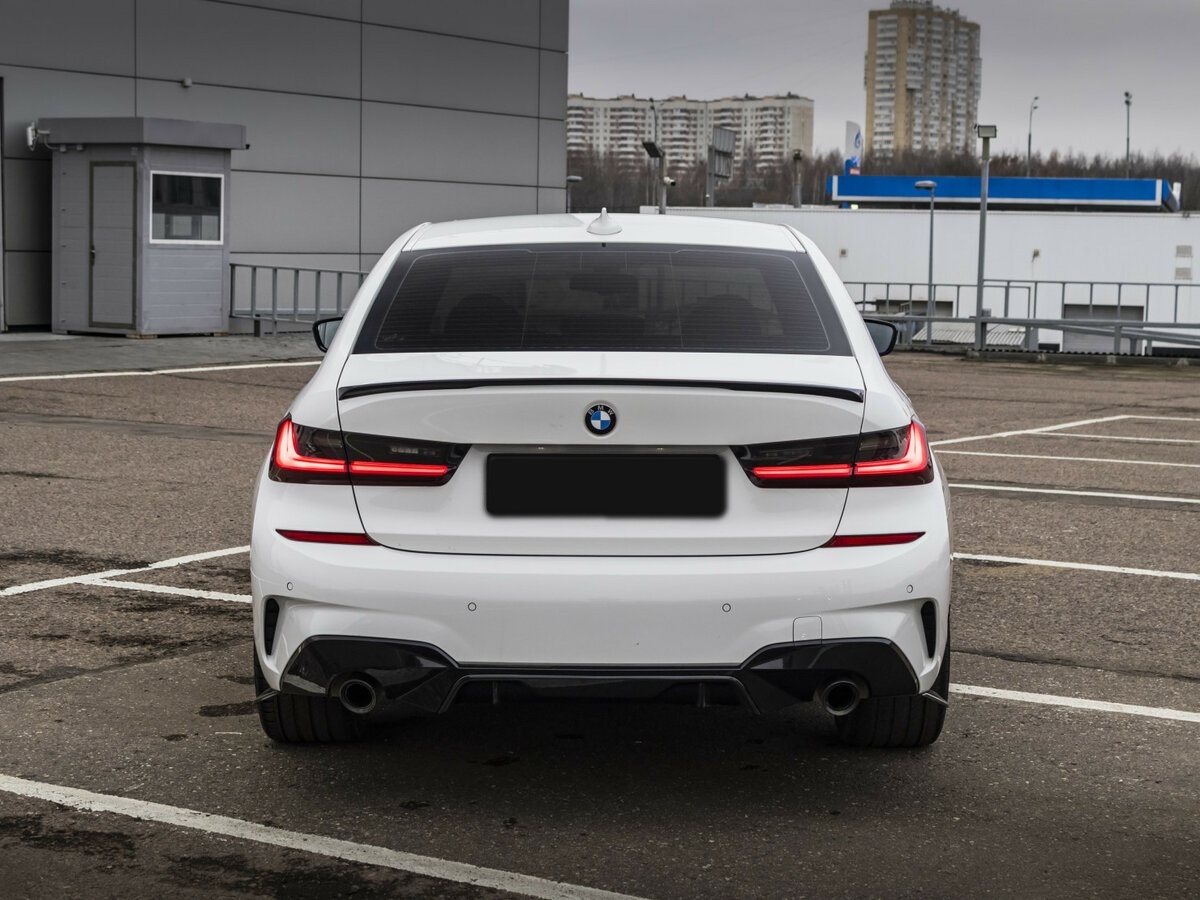 BMW 3 серии 320d xDrive VII (G2x), 2020 - 141 426 км. | Фото №7