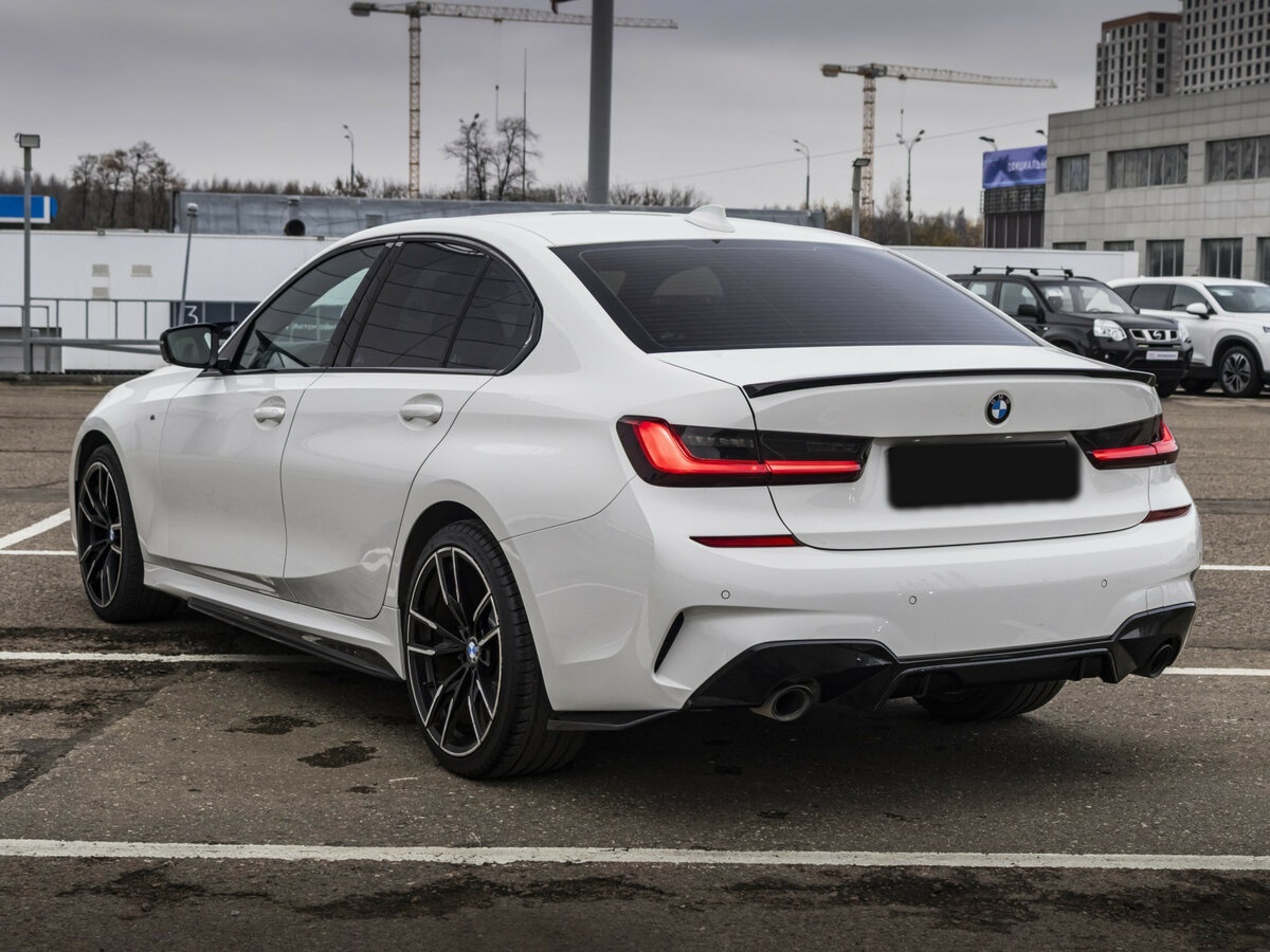 BMW 3 серии 320d xDrive VII (G2x), 2020 - 141 426 км. | Фото №8