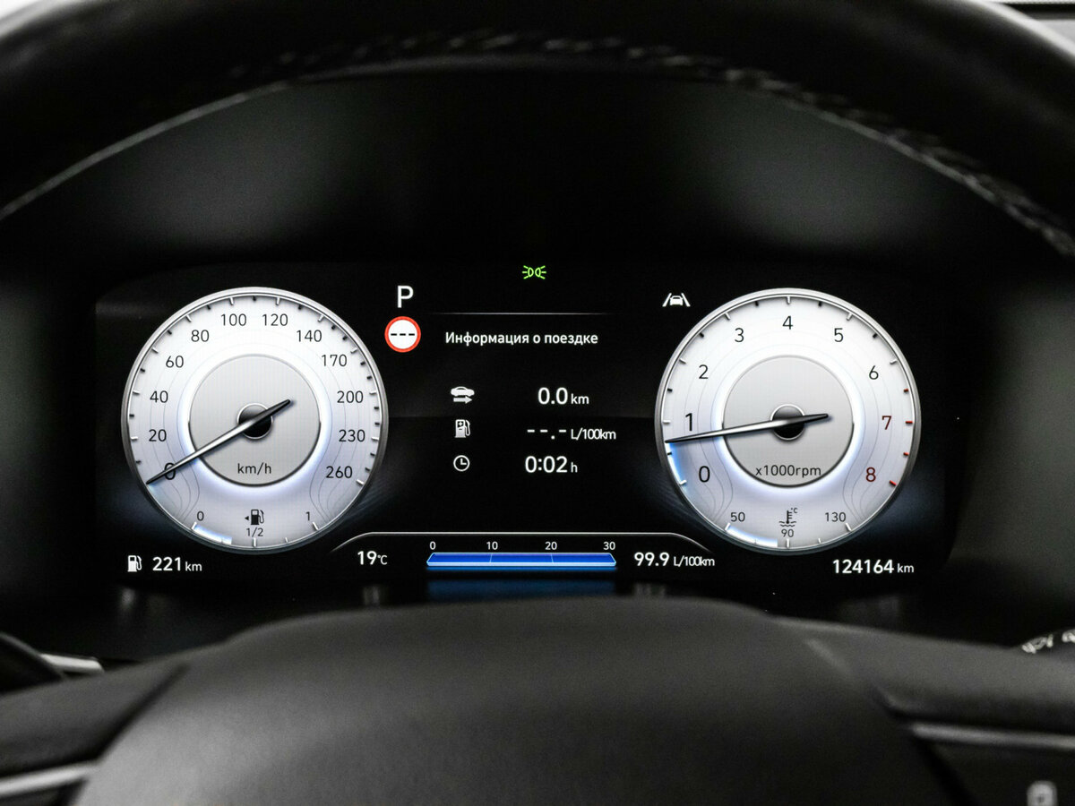 Hyundai Santa Fe IV Рестайлинг, 2021 - 124 000 км. | Фото №8