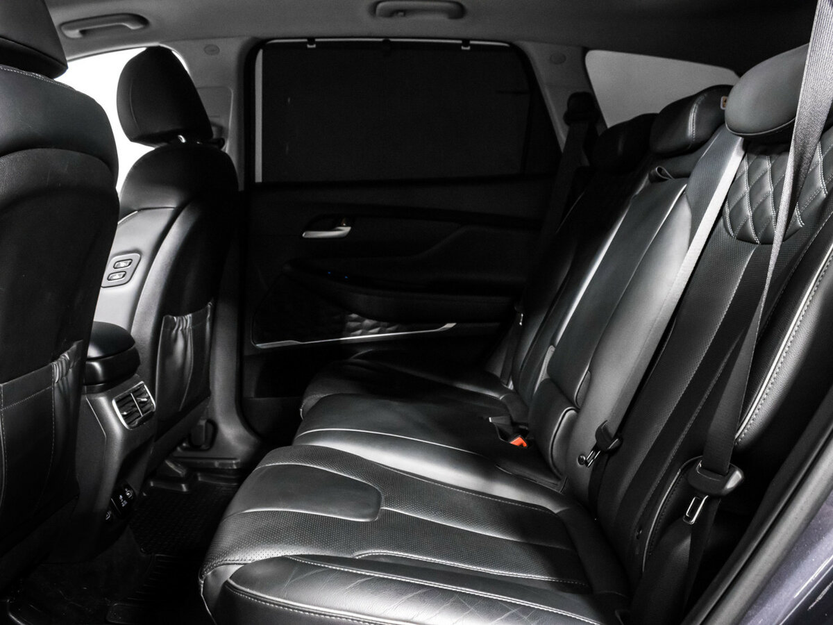 Hyundai Santa Fe IV Рестайлинг, 2021 Фото №10