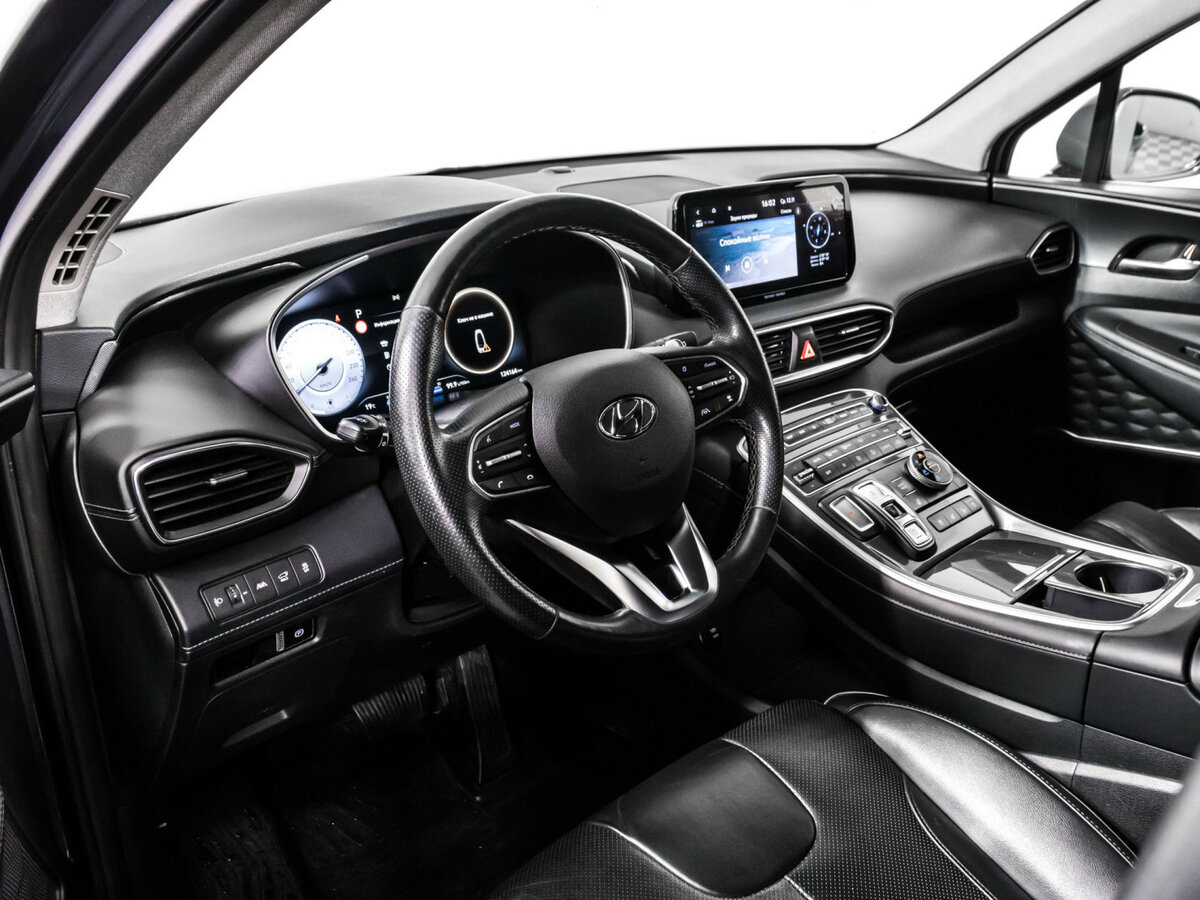 Hyundai Santa Fe IV Рестайлинг, 2021 Фото №13