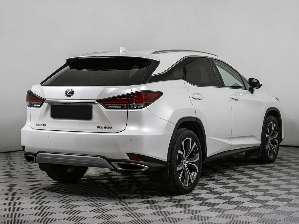 Lexus RX 300 IV Рестайлинг, 2020 - 95 000 км. | Фото №4