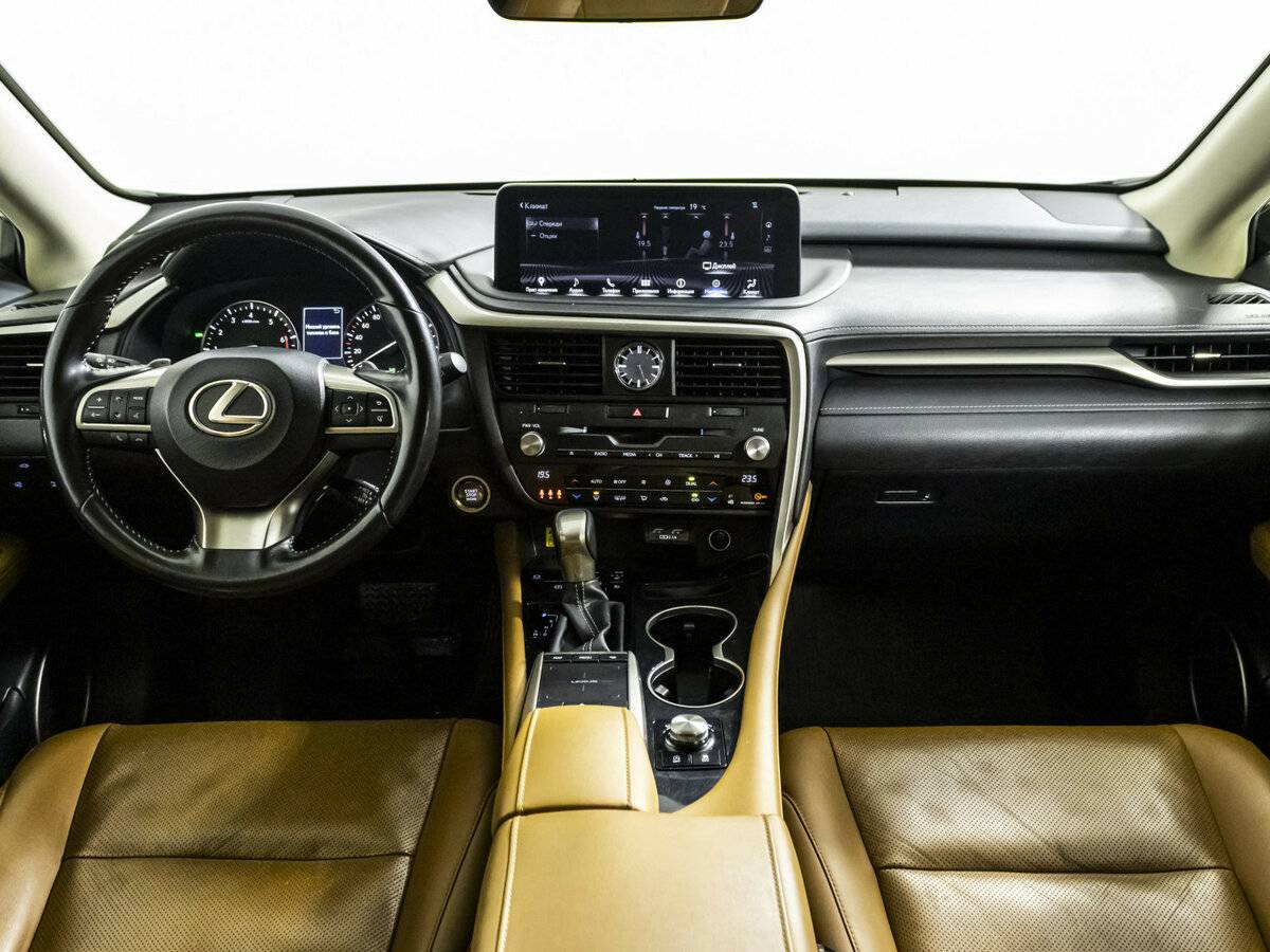 Lexus RX 300 IV Рестайлинг, 2020 Фото №11