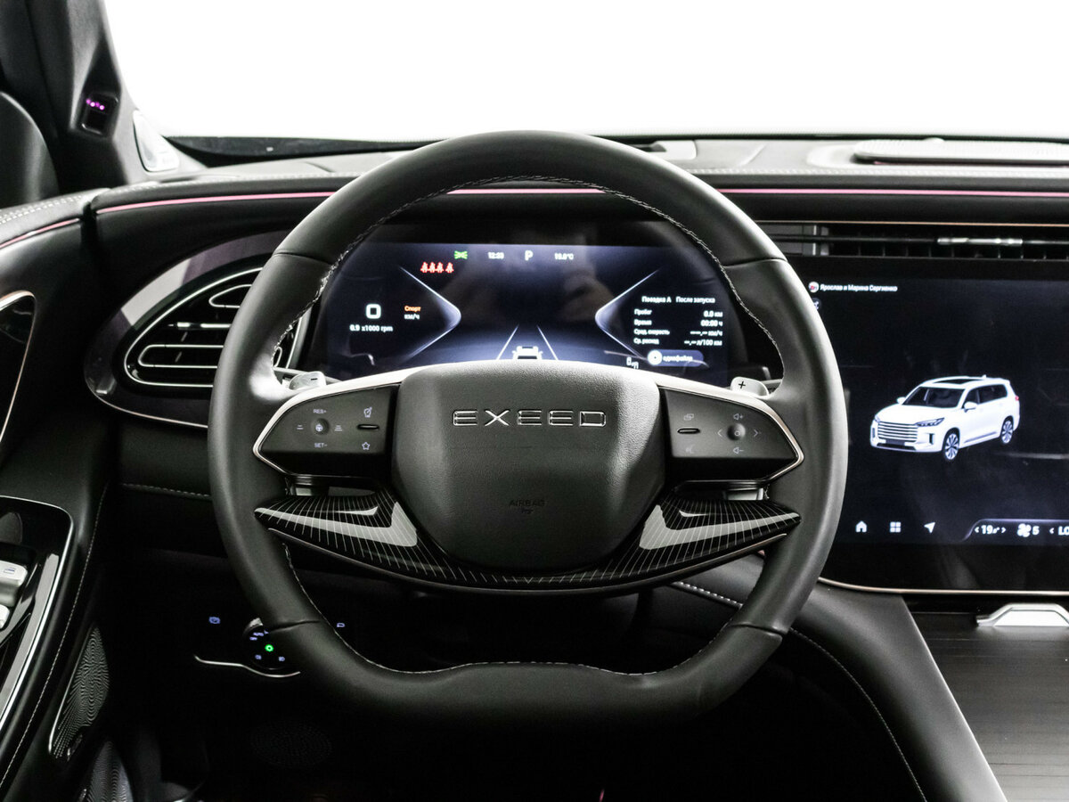 Exeed VX I Рестайлинг, 2023 Фото №22