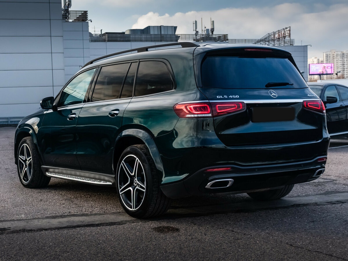 Mercedes-Benz GLS 450 II (X167), 2019 - 54 721 км. | Фото №8