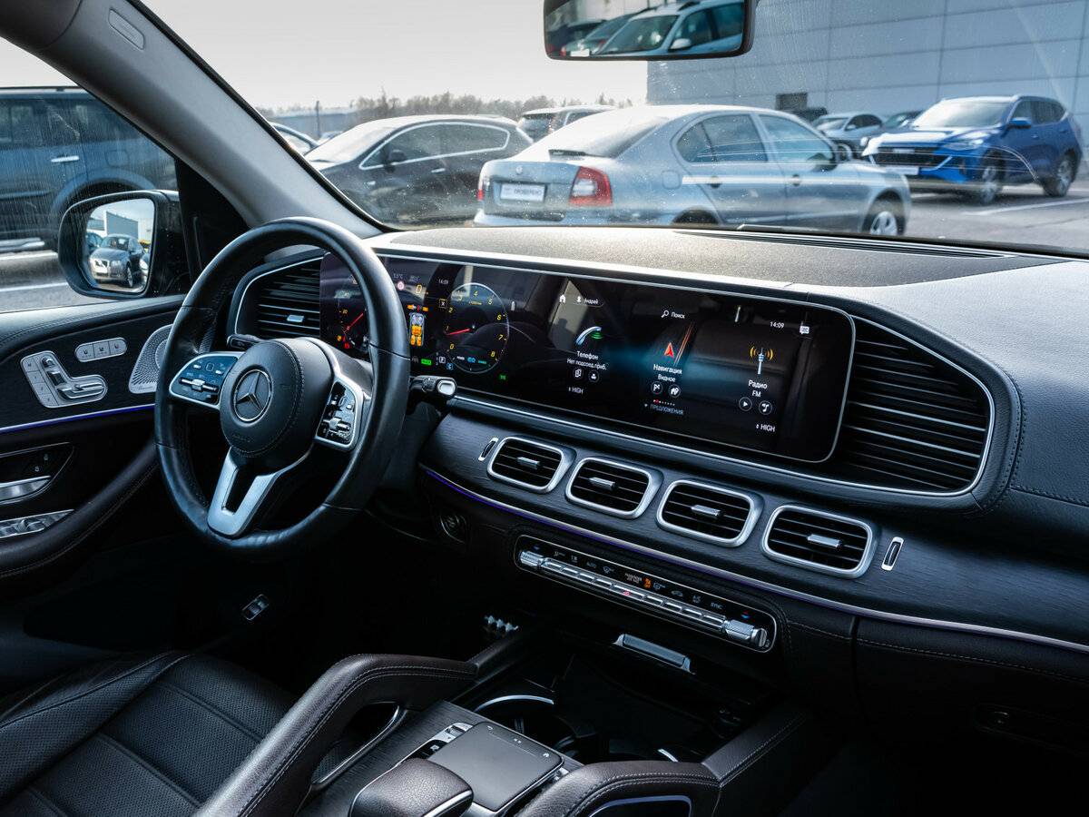 Mercedes-Benz GLS 450 II (X167), 2019 Фото №10