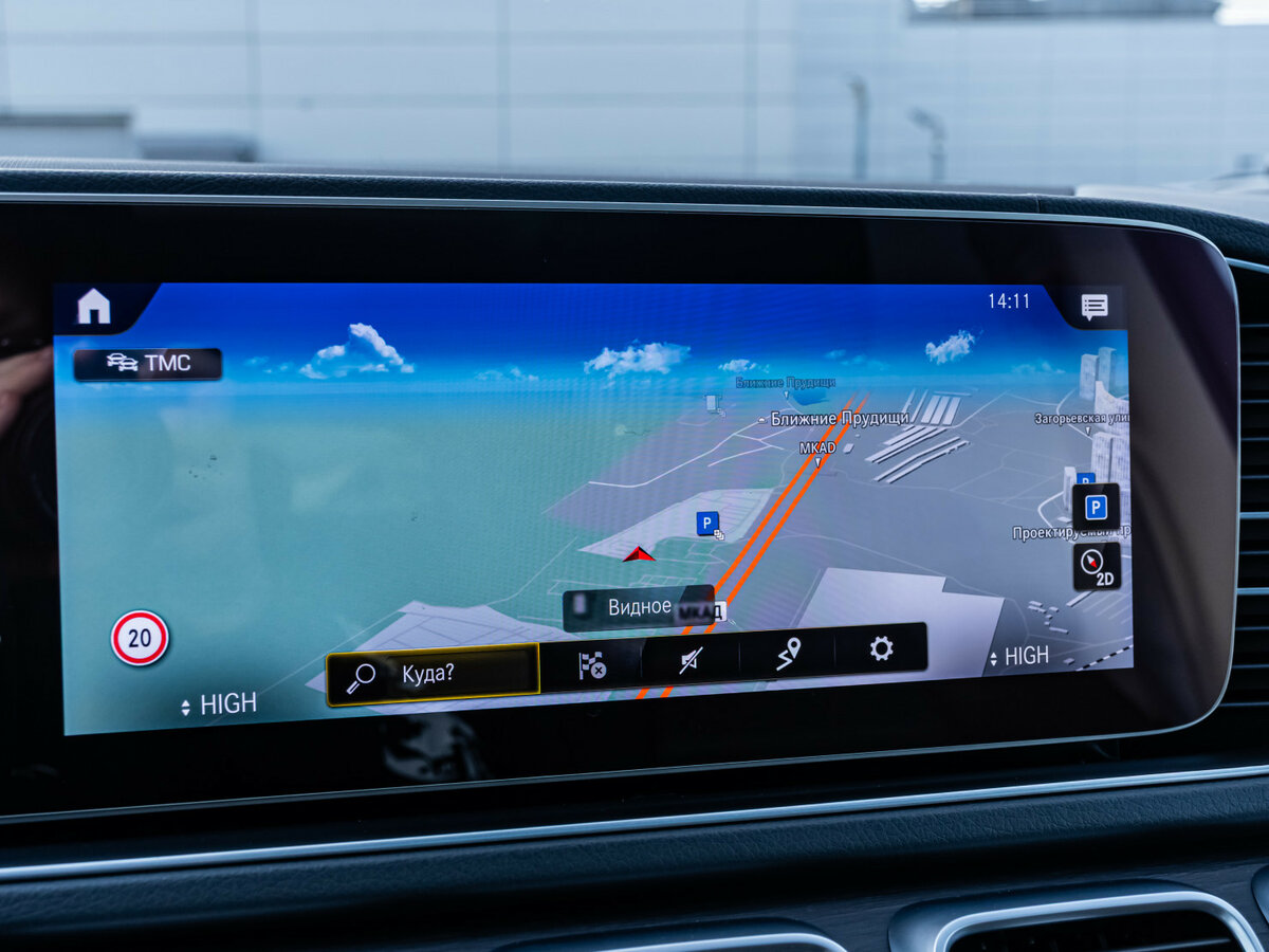 Mercedes-Benz GLS 450 II (X167), 2019 Фото №17