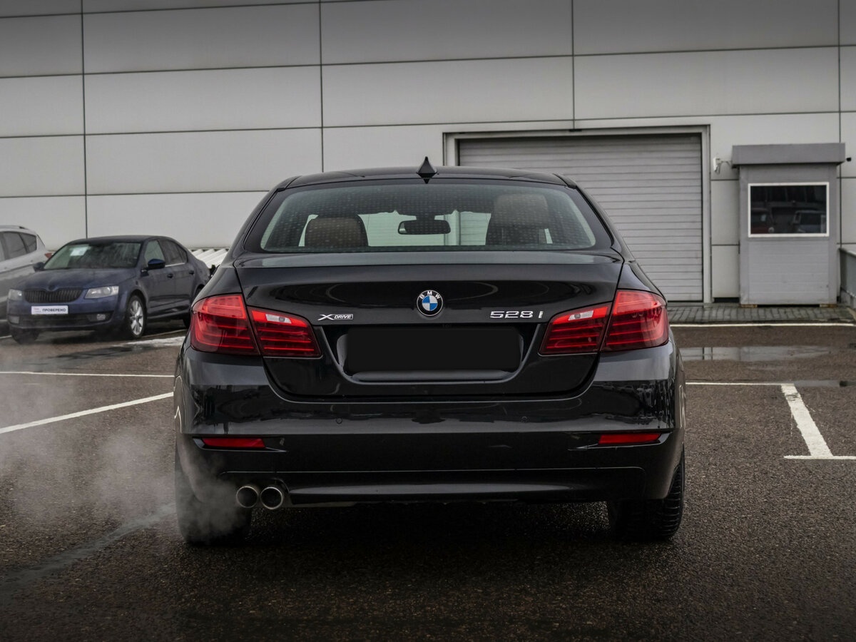 BMW 5 серии 528i xDrive VI (F10/F11/F07) Рестайлинг, 2016 - 138 885 км. | Фото №6