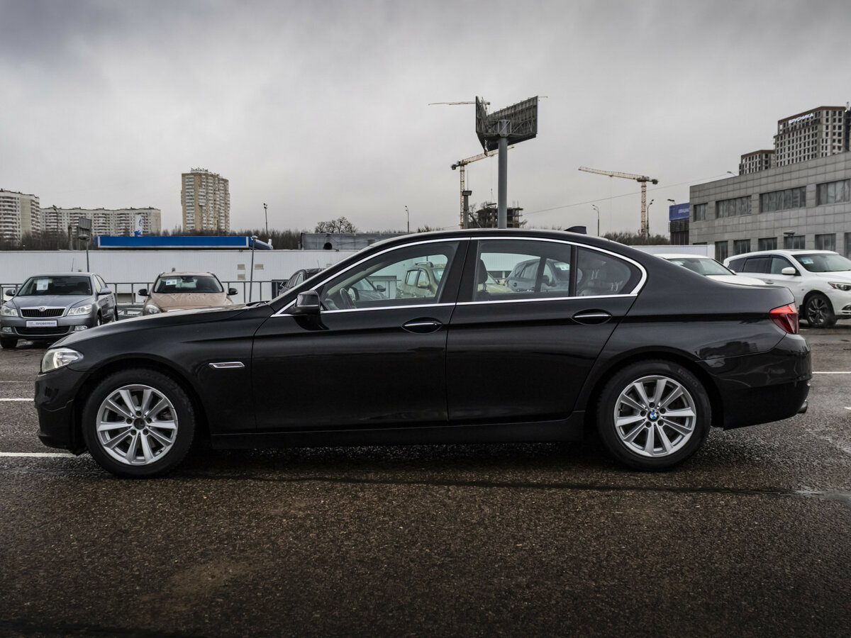 BMW 5 серии 528i xDrive VI (F10/F11/F07) Рестайлинг, 2016 - 138 885 км. | Фото №8