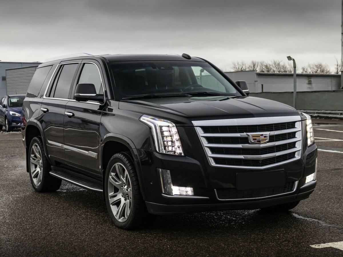 Cadillac Escalade IV, 2017 - 190 000 км. | Фото №3