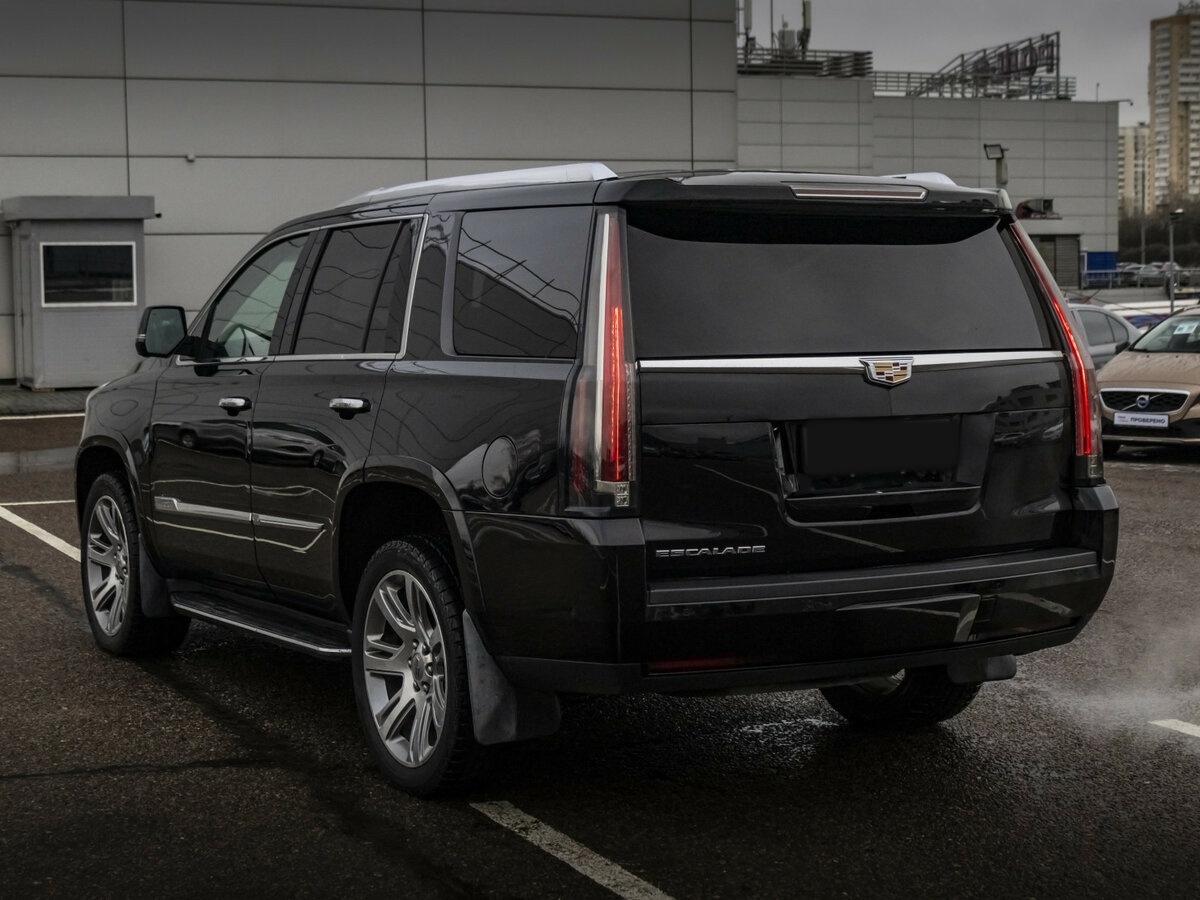 Cadillac Escalade IV, 2017 - 190 000 км. | Фото №7