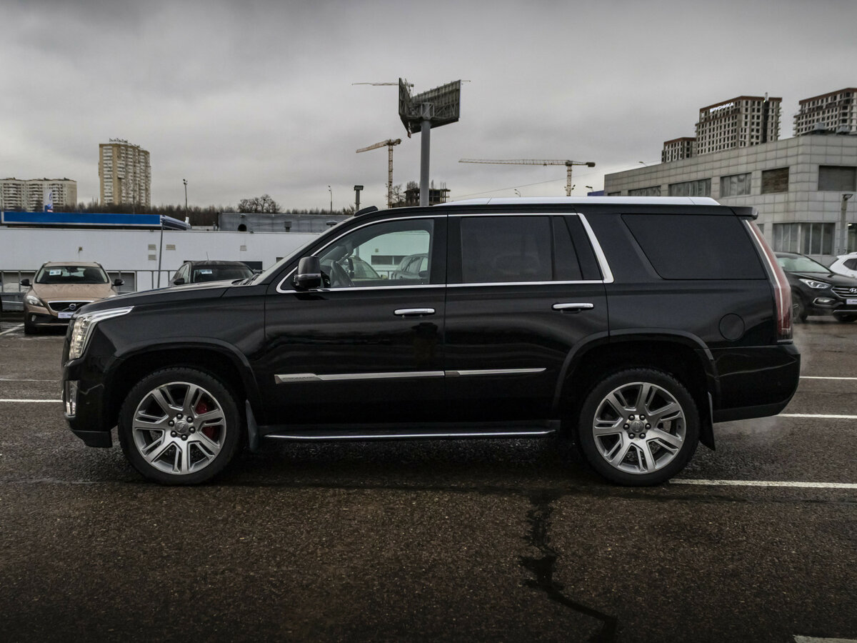 Cadillac Escalade IV, 2017 - 190 000 км. | Фото №8