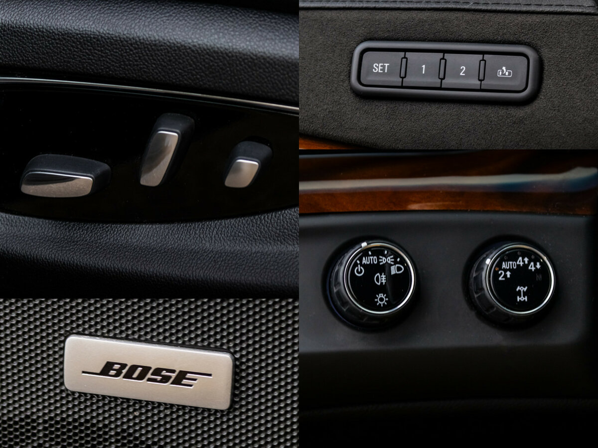 Cadillac Escalade IV, 2017 Фото №19