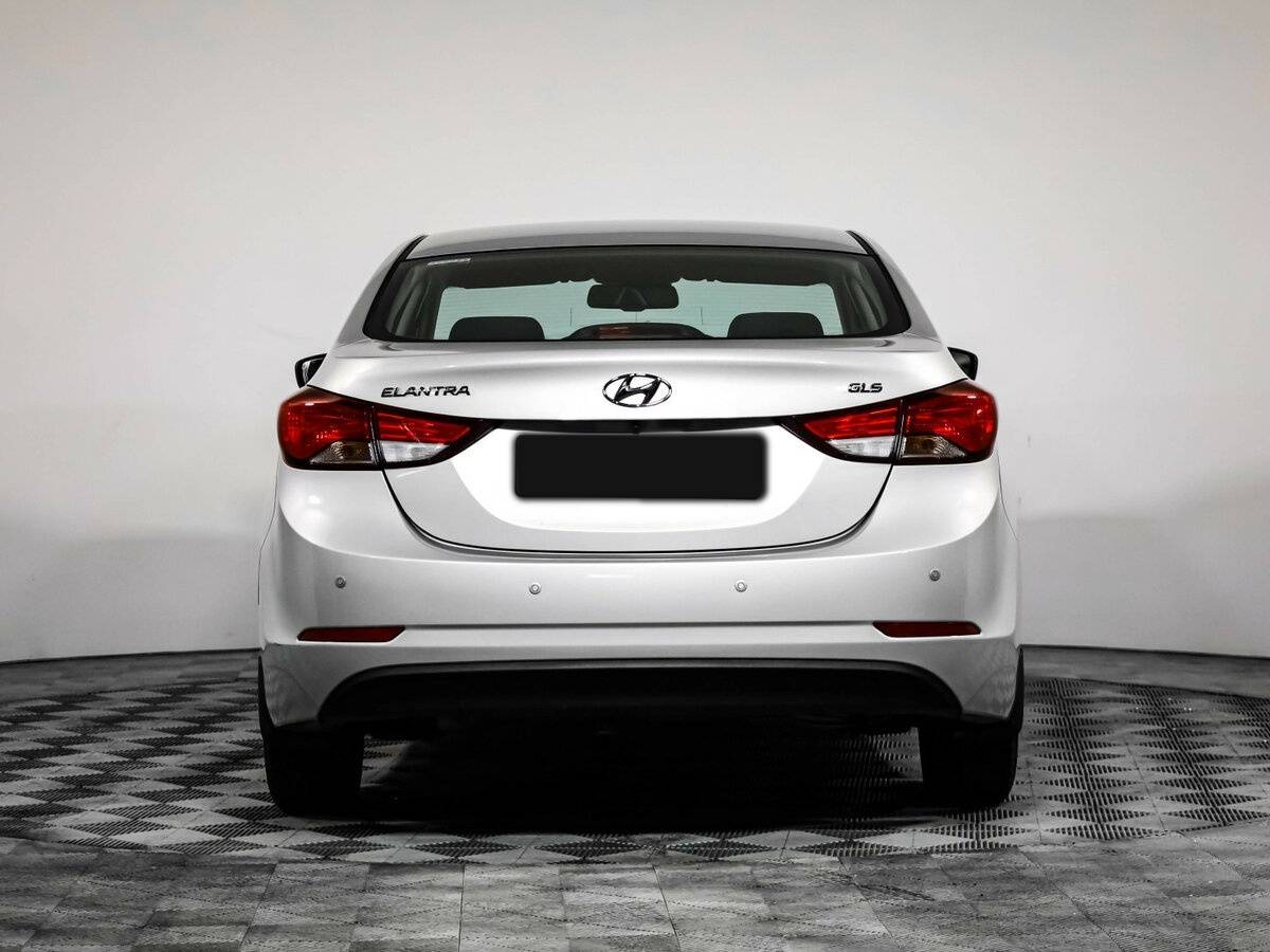 Hyundai Elantra V (MD) Рестайлинг, 2015 - 15 577 км. | Фото №5