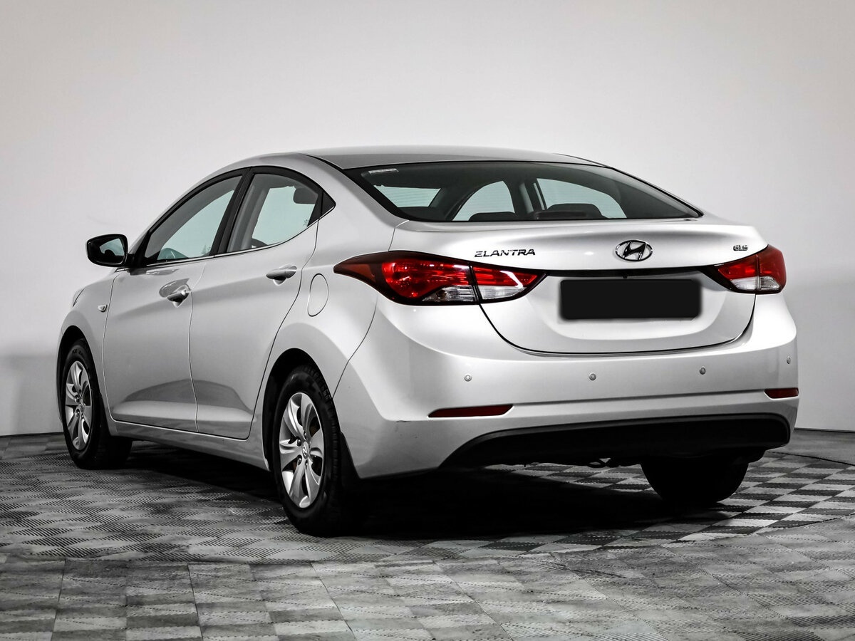 Hyundai Elantra V (MD) Рестайлинг, 2015 - 15 577 км. | Фото №6