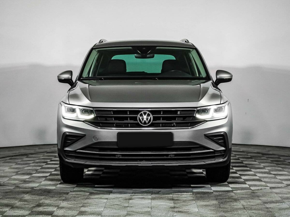 Volkswagen Tiguan II Рестайлинг, 2021 - 100 030 км. | Фото №2