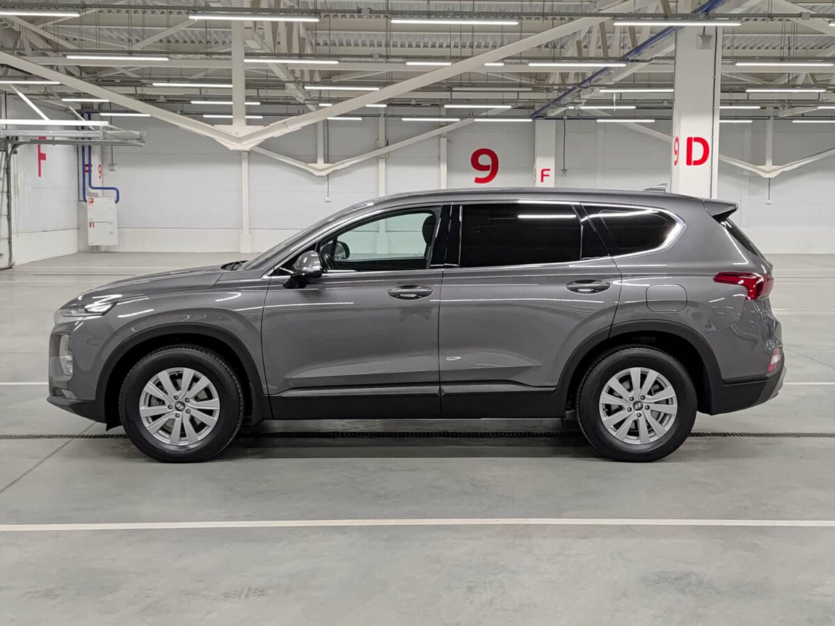 Hyundai Santa Fe IV, 2019 - 99 253 км. | Фото №8