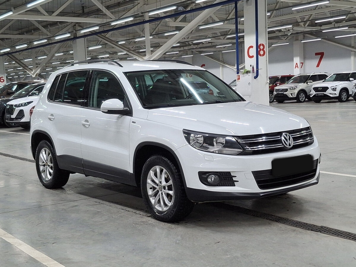Volkswagen Tiguan I Рестайлинг, 2016 - 127 215 км. | Фото №3