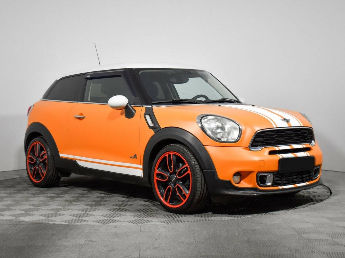 Mini Paceman Cooper S I, 2013 - 201 322 км. | Фото №3