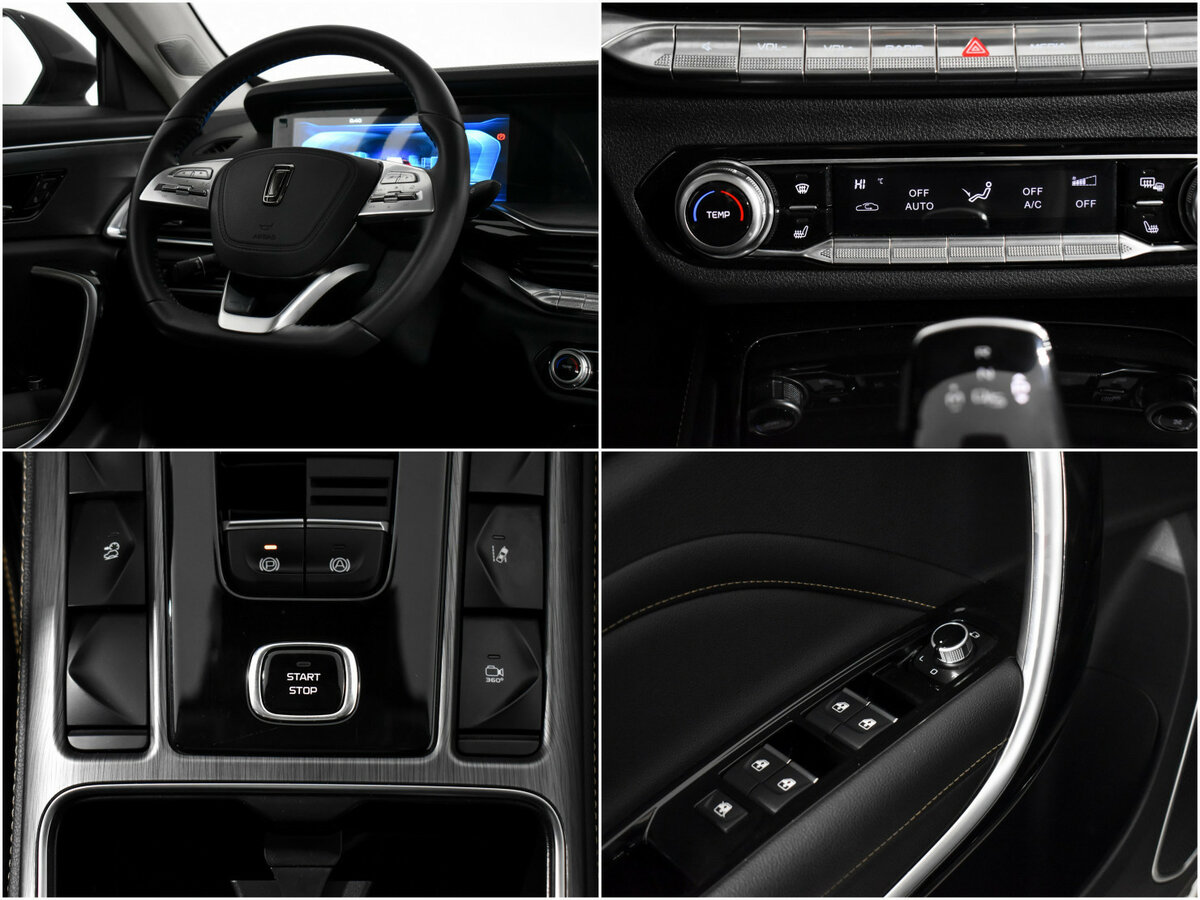 FAW Bestune T77 I, 2023 Фото №16