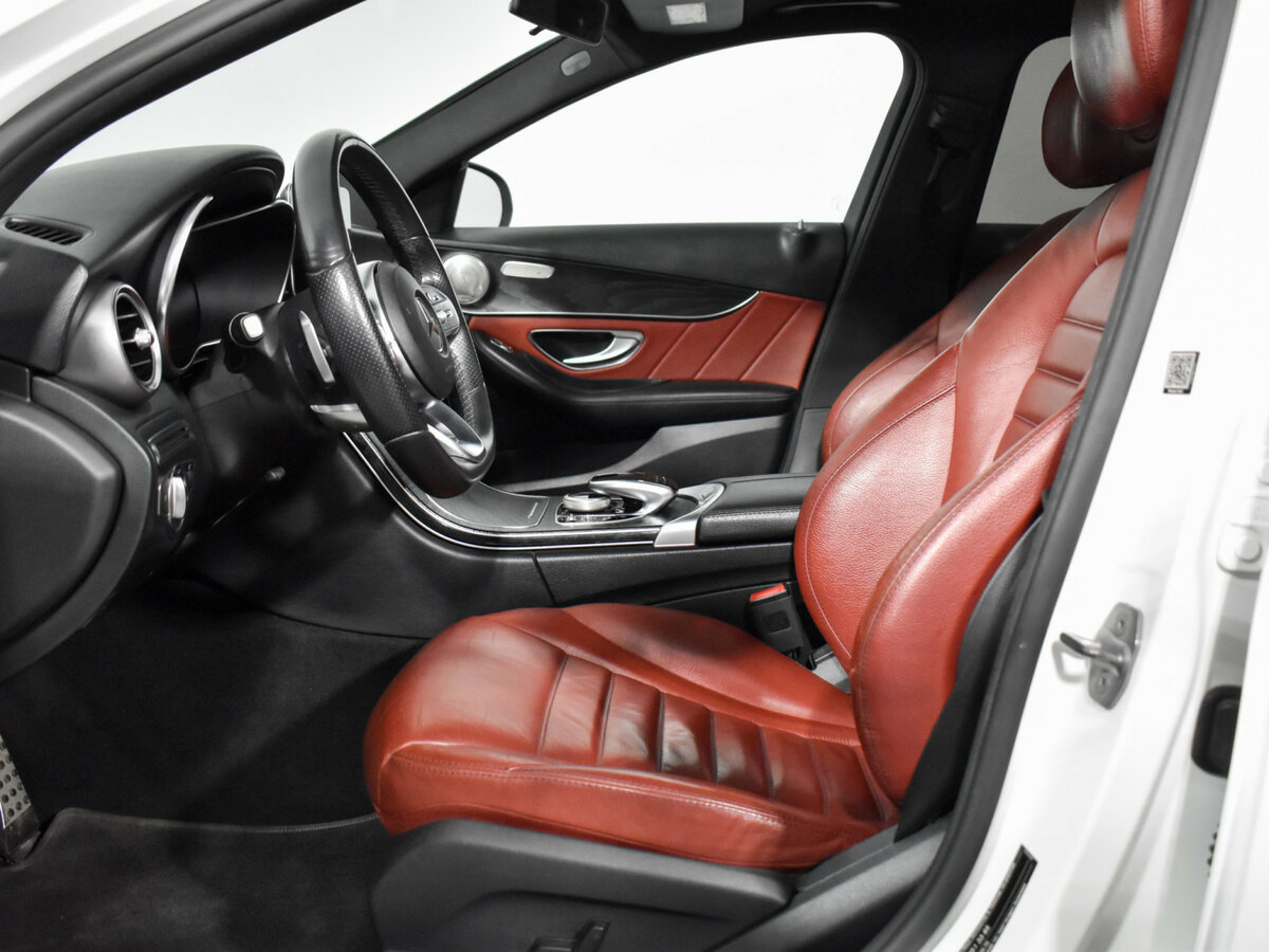 Mercedes-Benz C-Класс 180 IV (W205) Рестайлинг, 2018 Фото №10