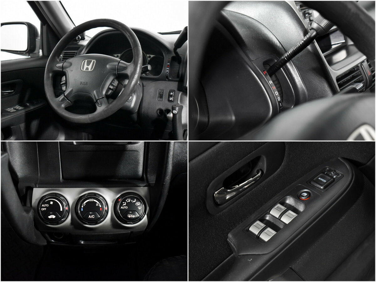 Honda CR-V II Рестайлинг, 2005 Фото №13