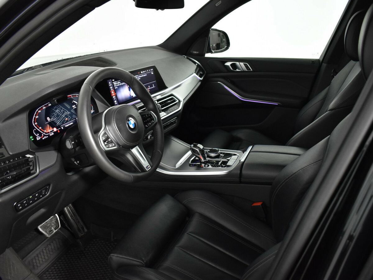 BMW X5 30d IV (G05/G18), 2018 - 162 696 км. | Фото №6