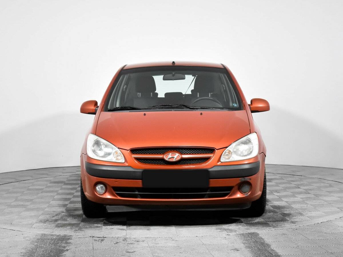 Hyundai Getz I Рестайлинг, 2006 Фото №2