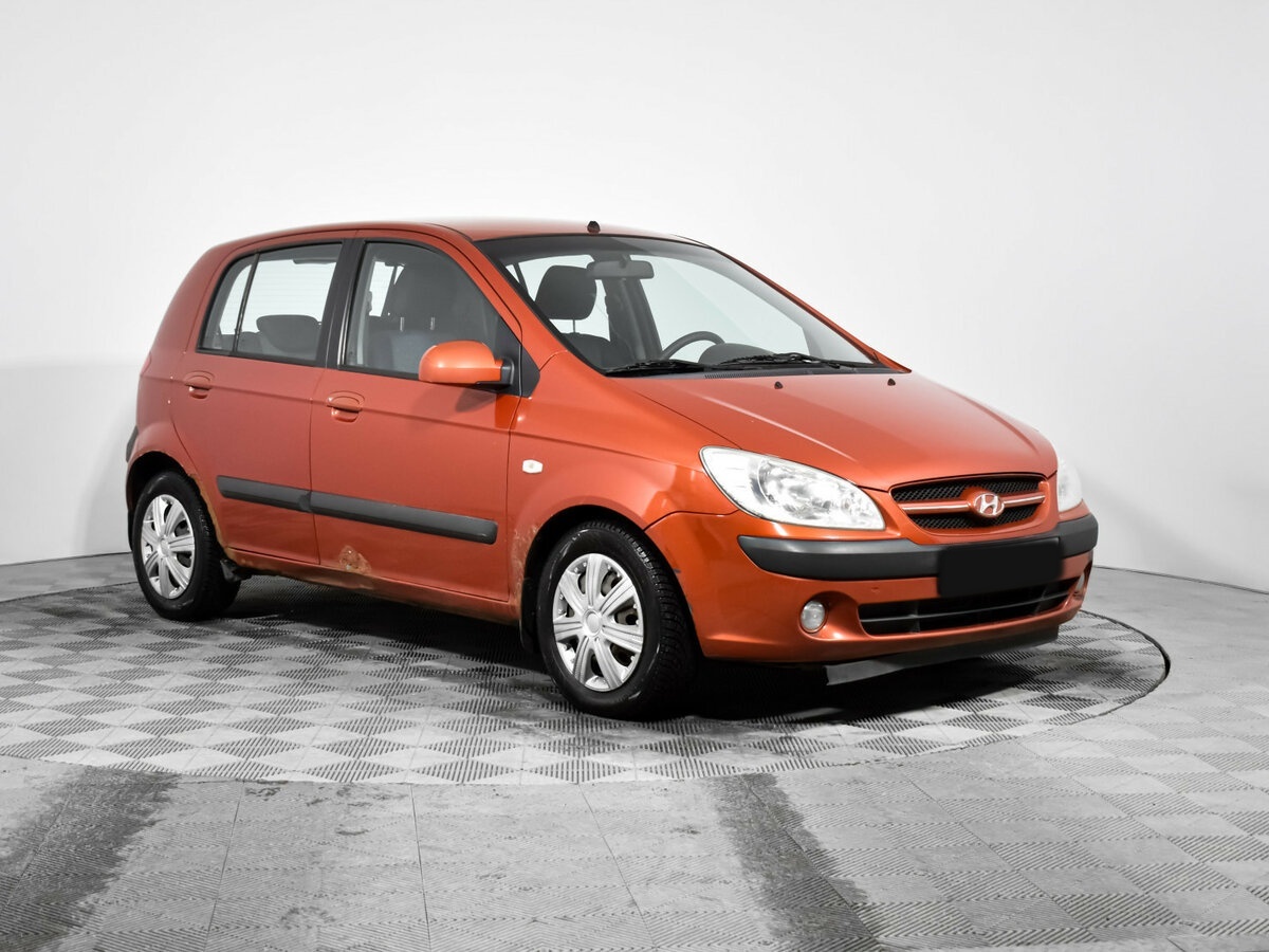 Hyundai Getz I Рестайлинг, 2006 Фото №3
