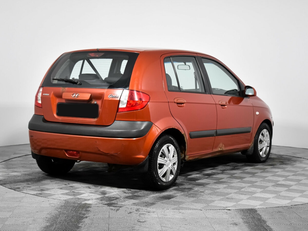 Hyundai Getz I Рестайлинг, 2006 Фото №5