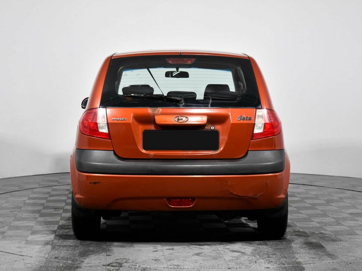 Hyundai Getz I Рестайлинг, 2006 Фото №6