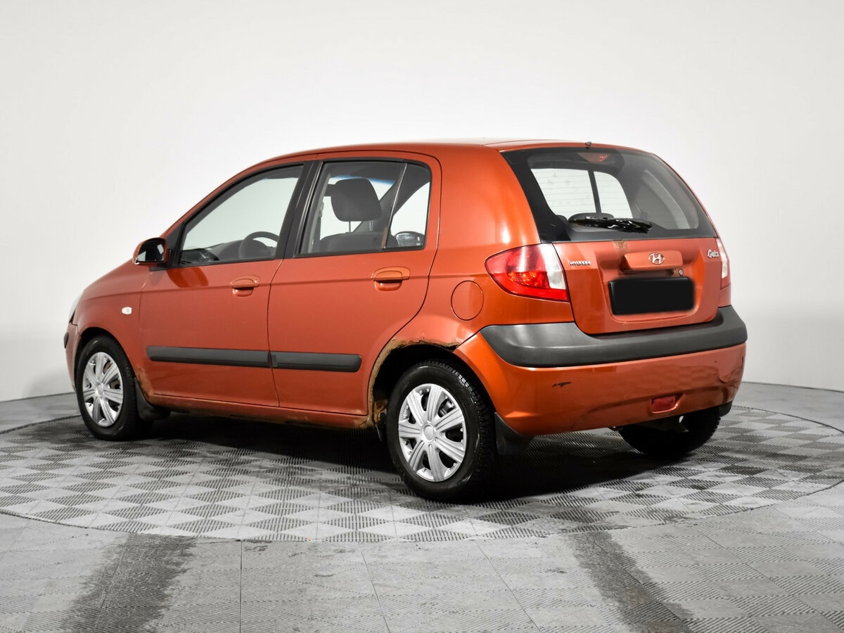 Hyundai Getz I Рестайлинг, 2006 Фото №7