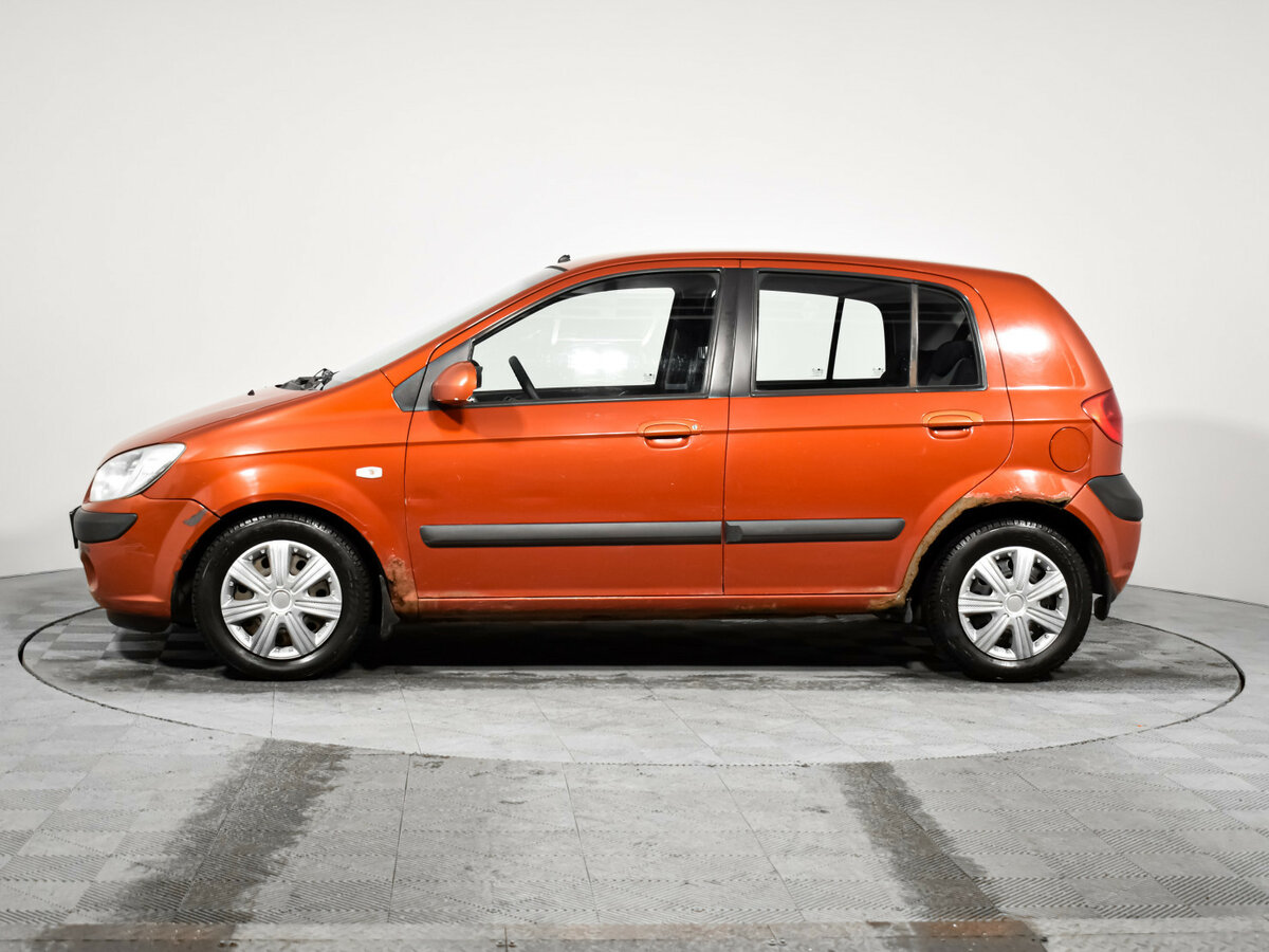 Hyundai Getz I Рестайлинг, 2006 Фото №8