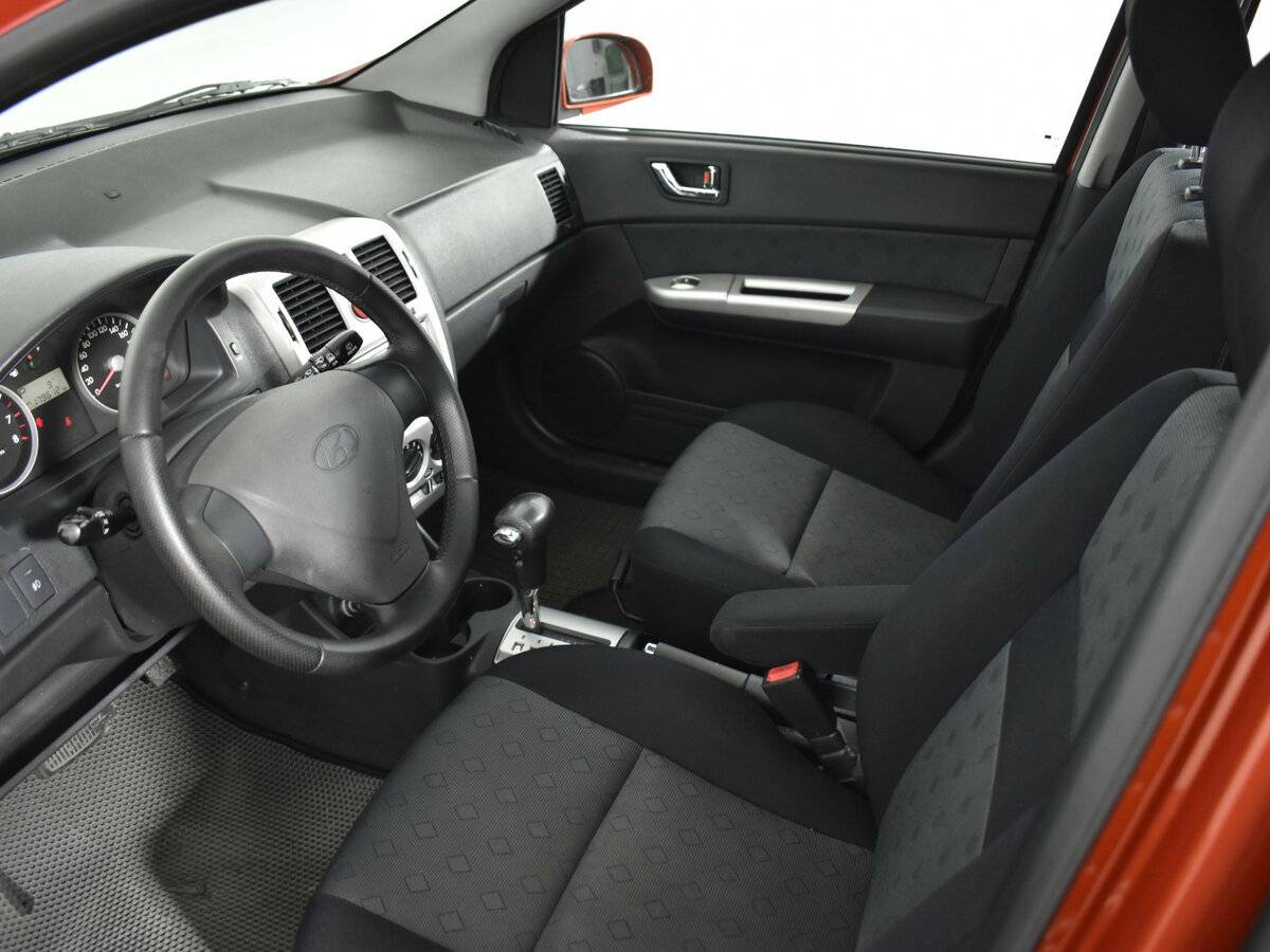 Hyundai Getz I Рестайлинг, 2006 Фото №9