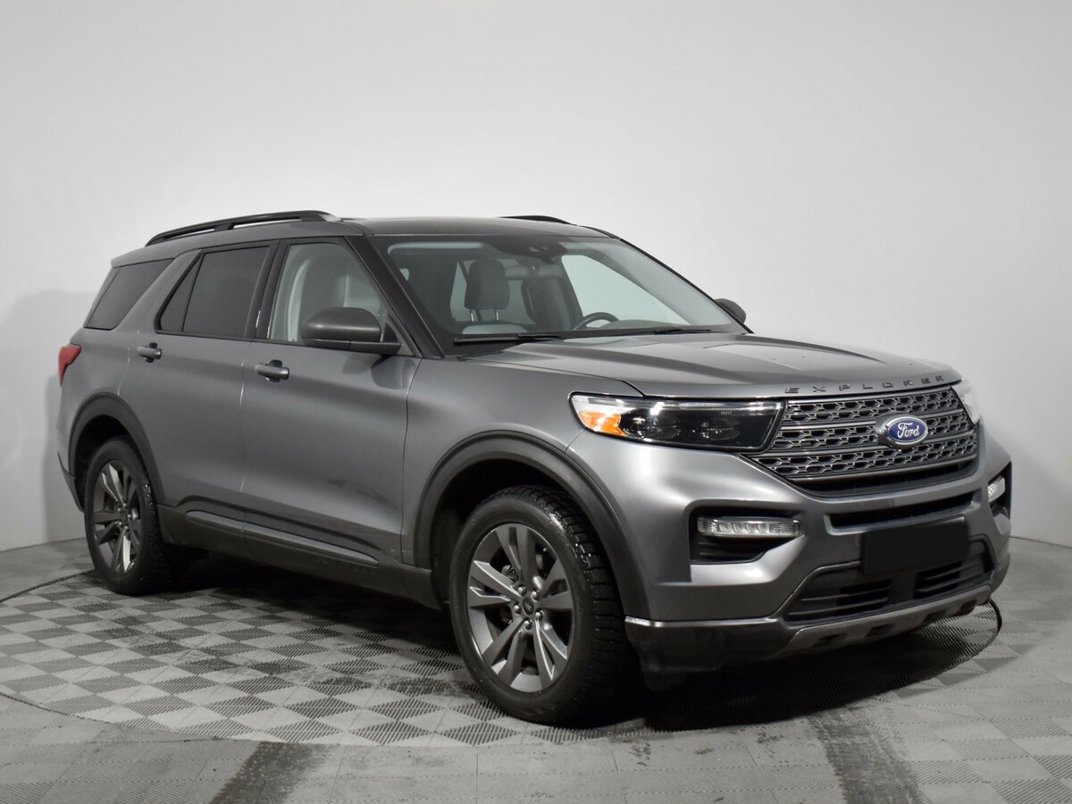 Ford Explorer VI, 2021 Фото №3