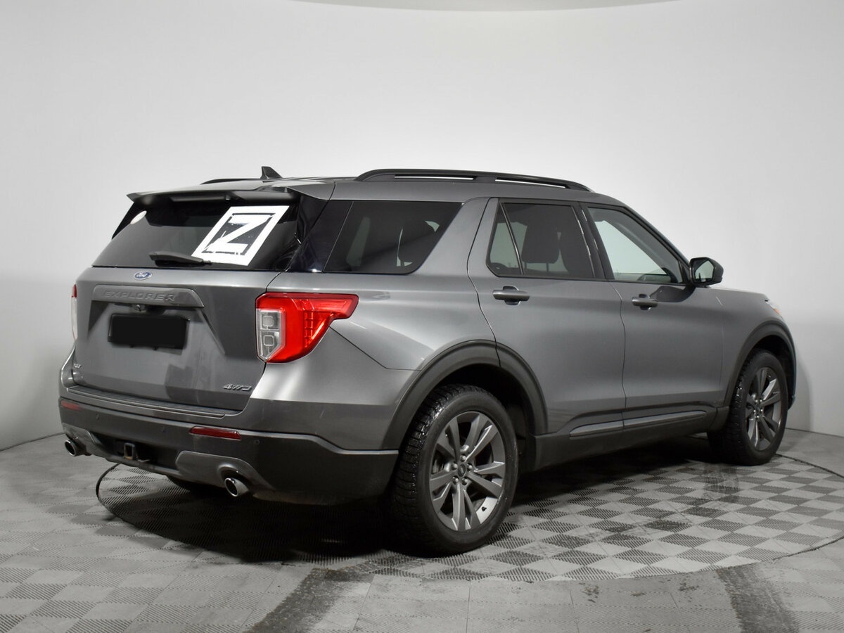 Ford Explorer VI, 2021 Фото №4