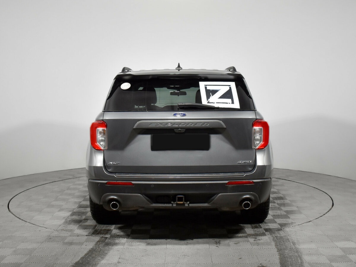 Ford Explorer VI, 2021 Фото №5