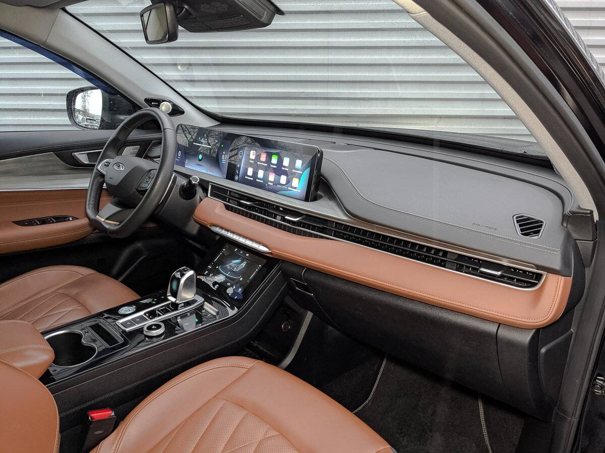 Chery Tiggo 8 Pro Max I, 2022 Фото №11