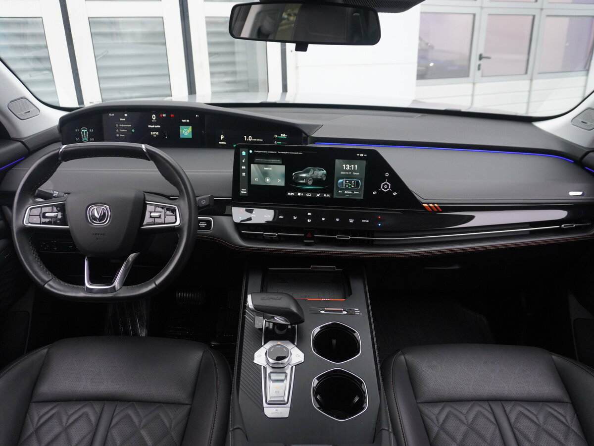 Changan UNI-K, 2024 Фото №11