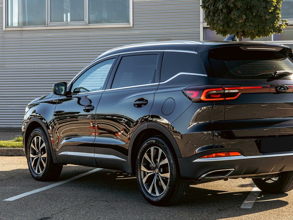 Chery Tiggo 7 Pro I, 2022 Фото №9