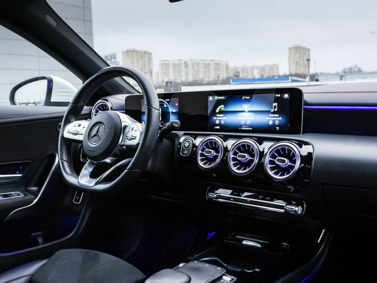 Mercedes-Benz CLA 200 II (C118, X118), 2020 Фото №11