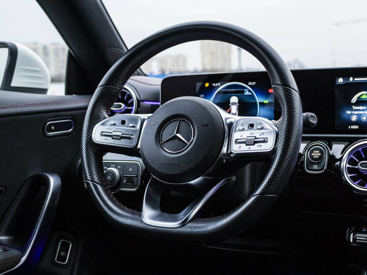 Mercedes-Benz CLA 200 II (C118, X118), 2020 Фото №12